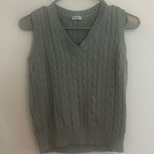 Pacsun women’s medium teal sweater vest